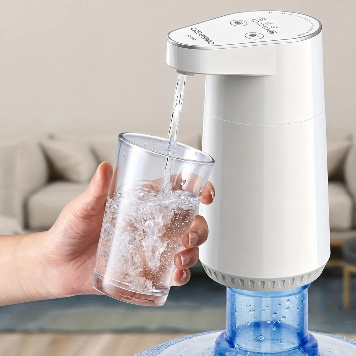 Rechargeable Water Dispenser Pump