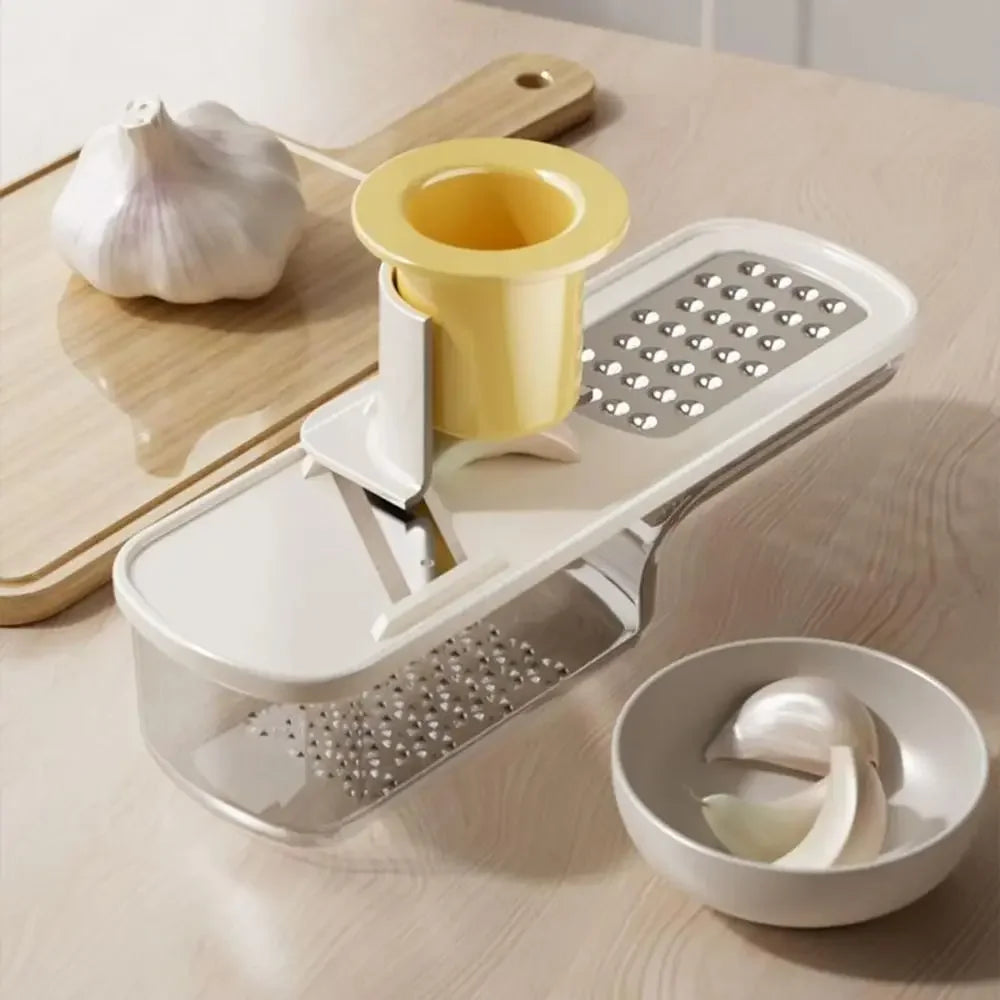 3-in-1 Garlic Tool