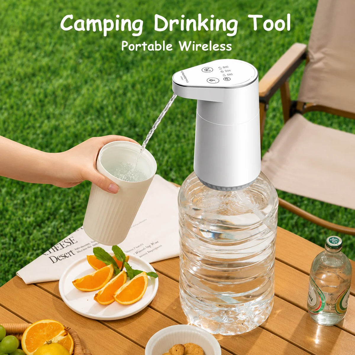 Rechargeable Water Dispenser Pump