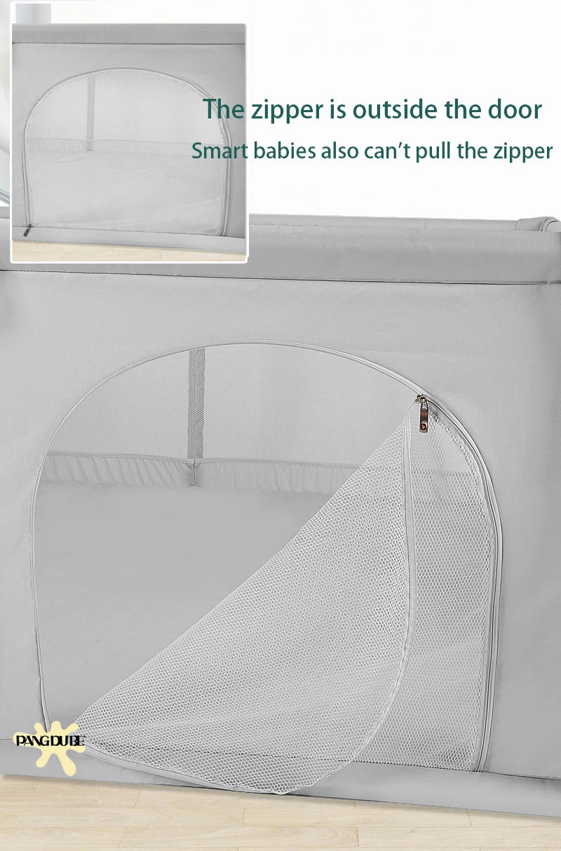Baby Playpen with Foam Safety Fence