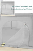 Baby Playpen with Foam Safety Fence