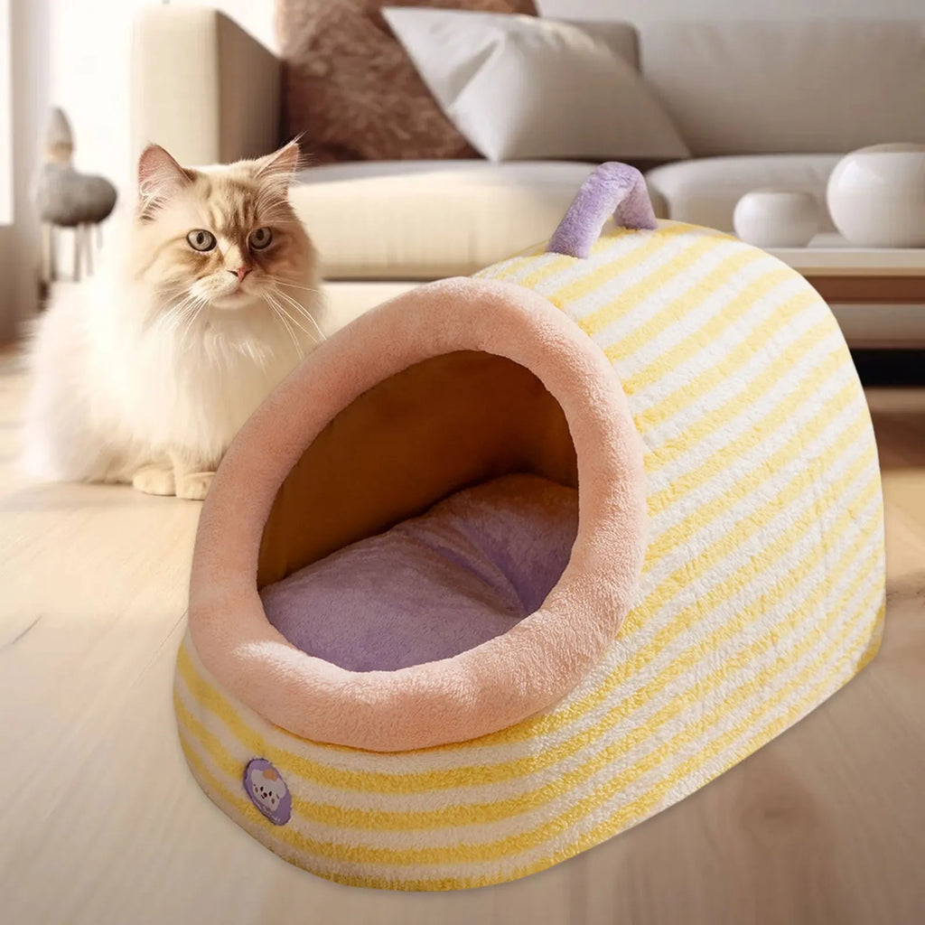 Fluffy Cat Bed