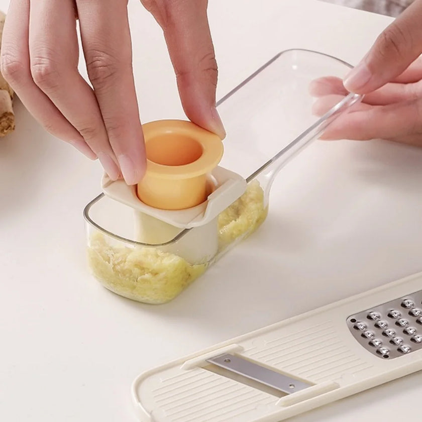 3-in-1 Garlic Tool