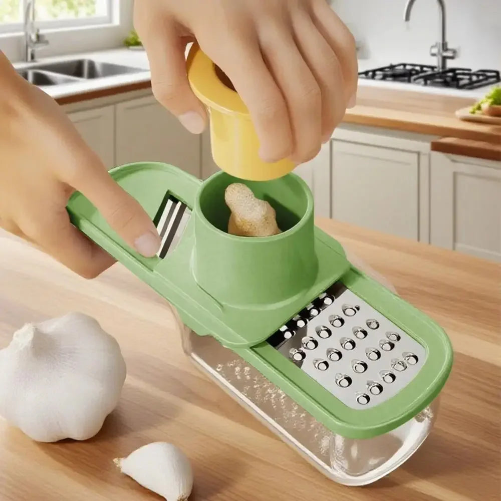 3-in-1 Garlic Tool
