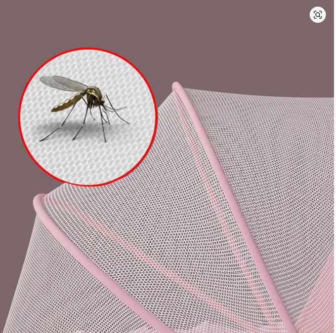 Foldable Baby Crib Mosquito Net
