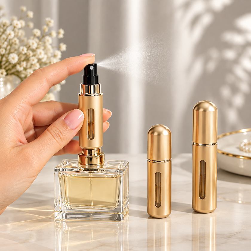 Travel Perfume Bottle