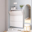 Narrow Hallway Shoe Cabinet