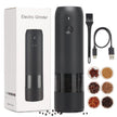 Rechargeable Electric Salt & Pepper Grinder Set