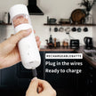 Rechargeable Electric Salt & Pepper Grinder Set