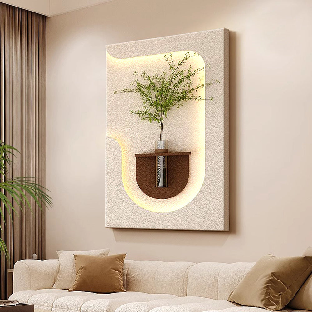 Sandstone LED Painting