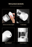 Rechargeable Electric Salt & Pepper Grinder Set