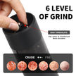 Rechargeable Electric Salt & Pepper Grinder Set