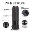 Rechargeable Electric Salt & Pepper Grinder Set