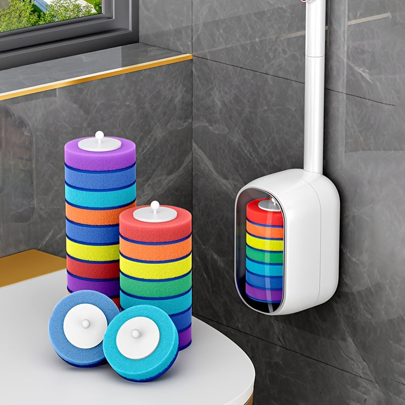 Toilet Brush Wall Mounted