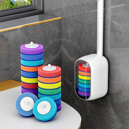 Toilet Brush Wall Mounted