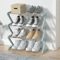 Z-Shaped Shoe Rack