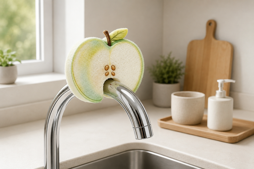 Kitchen Dishwashing Sponges