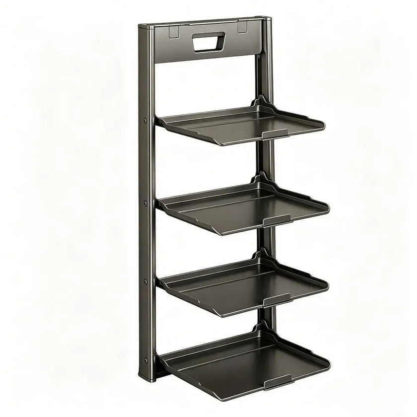 Wall-Mounted Foldable Kitchen Storage