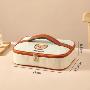 Portable Insulated Lunch Bag