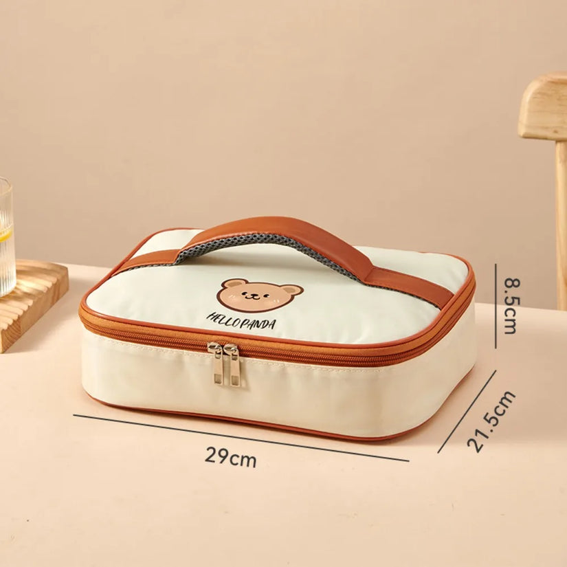 Portable Insulated Lunch Bag
