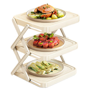 3-Tier Kitchen Organizer Rack