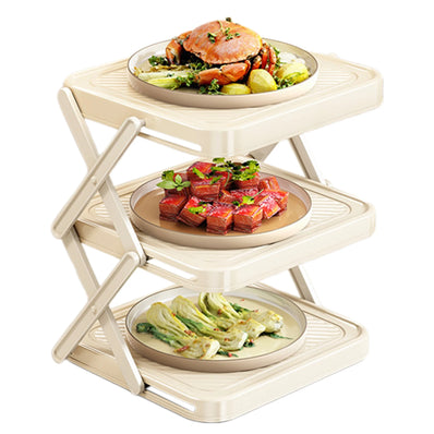 3-Tier Kitchen Organizer Rack