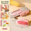 3-in-1 Knife Guard & Food Pusher