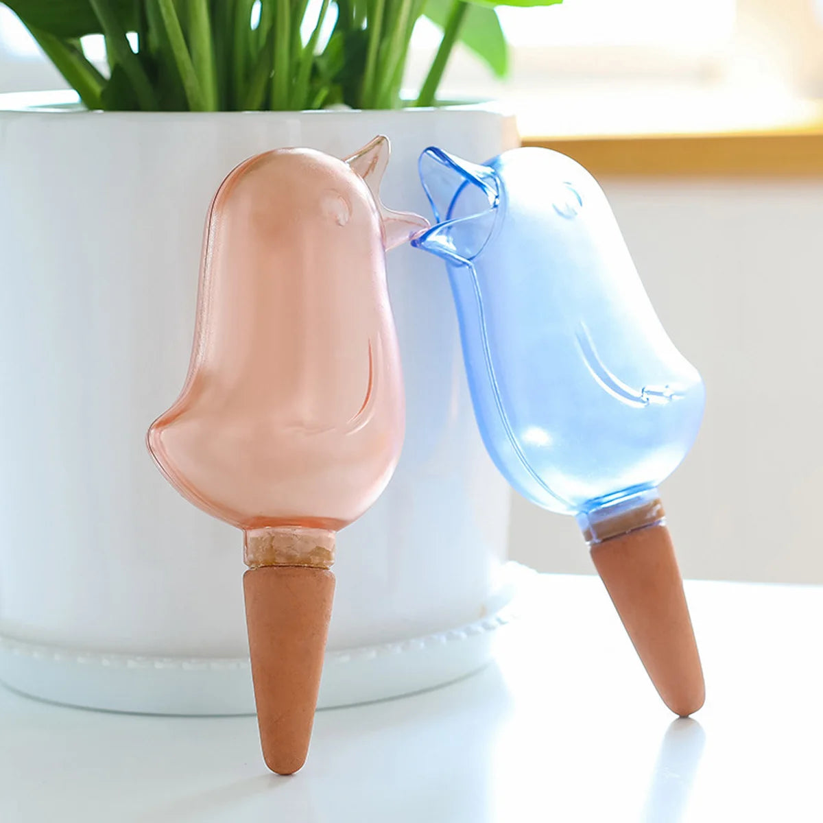 Automatic Bird Plant Waterer