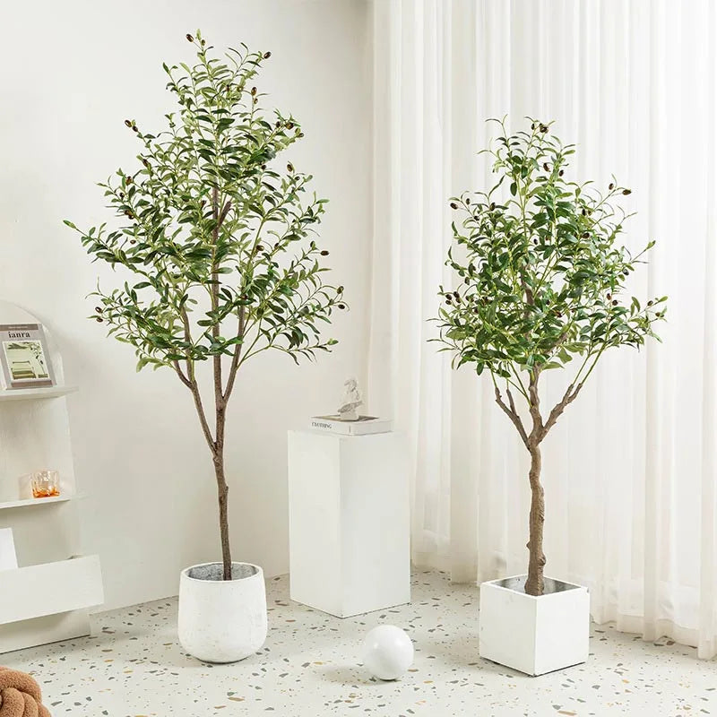 Olive Decor Tree