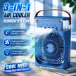 Portable Air Cooler 3 in 1