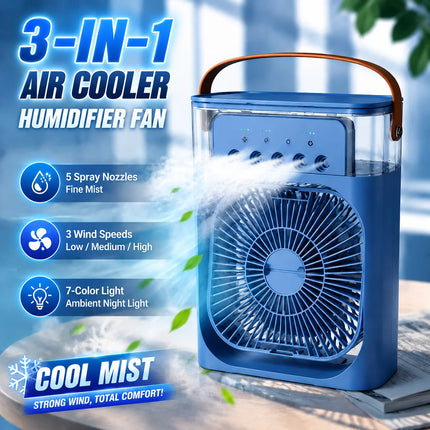 Portable Air Cooler 3 in 1