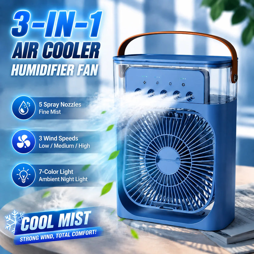 Portable Air Cooler 3 in 1