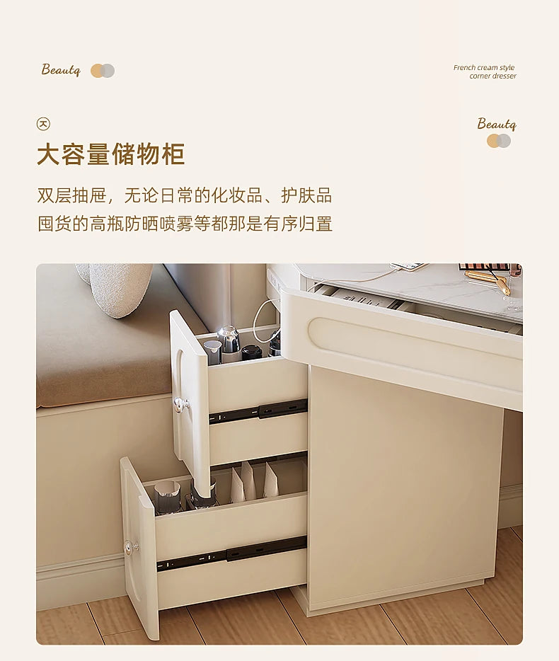 Luxury Makeup Vanity Table