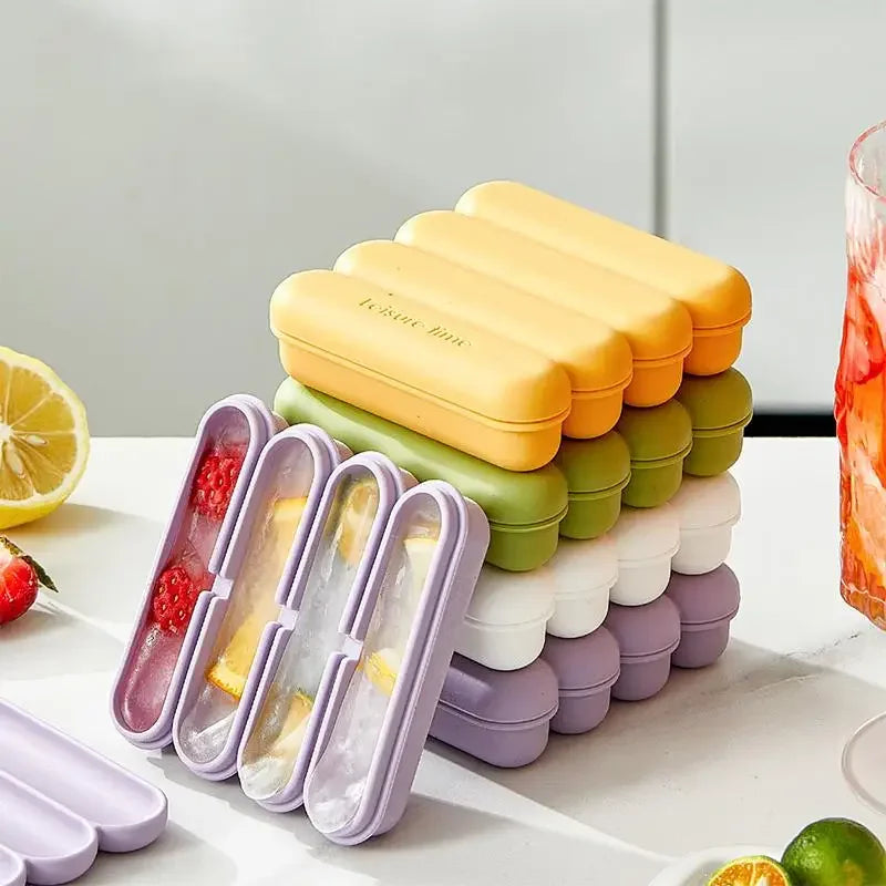 4-Slot Silicone Mold
