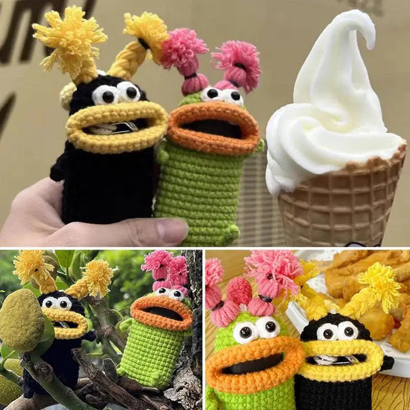 Handmade Crochet Key Case