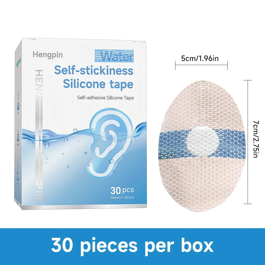 30/60Pcs Waterproof Ear Covers