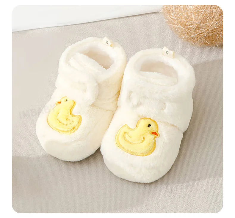 Baby Cartoon Cotton Sock Shoes