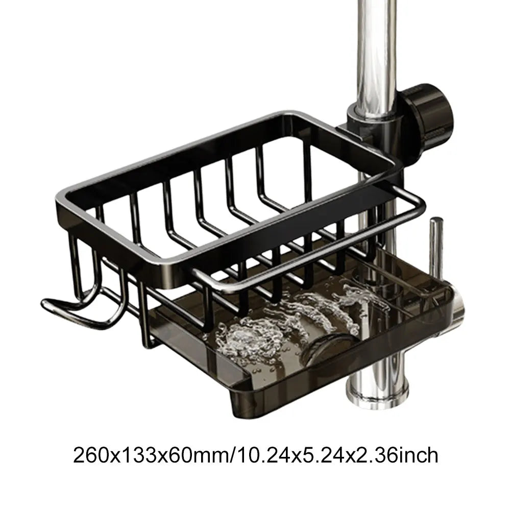 Kitchen Sink Drain Rack Organizer