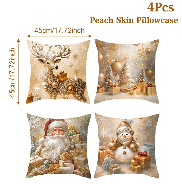 Christmas Pillow Cover