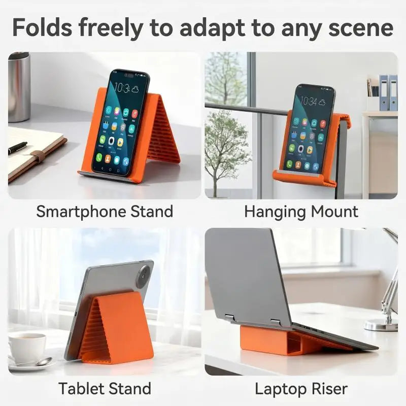 Flexible Foldable Phone Stand