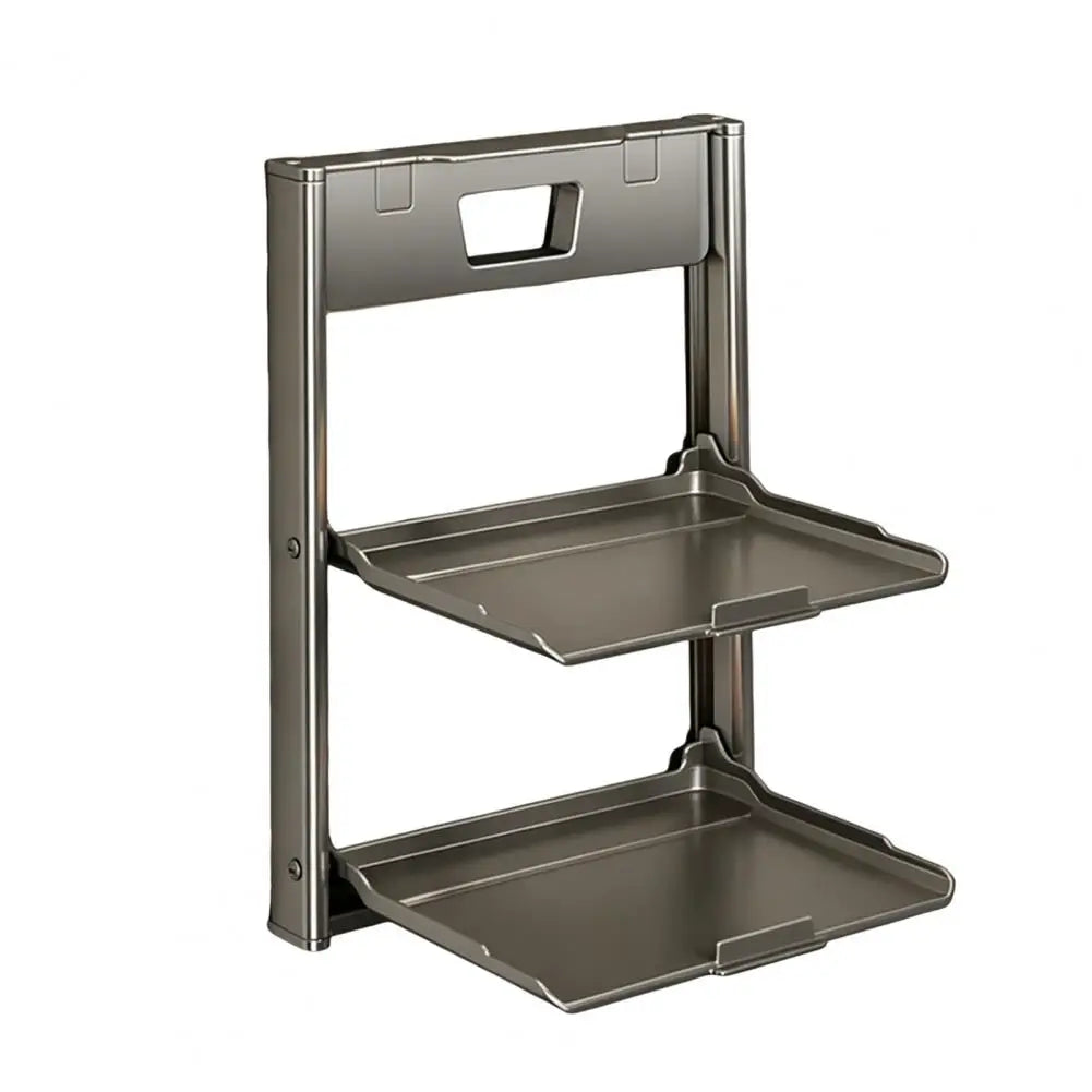 Wall-Mounted Foldable Kitchen Storage