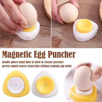 Magnetic Egg Puncher