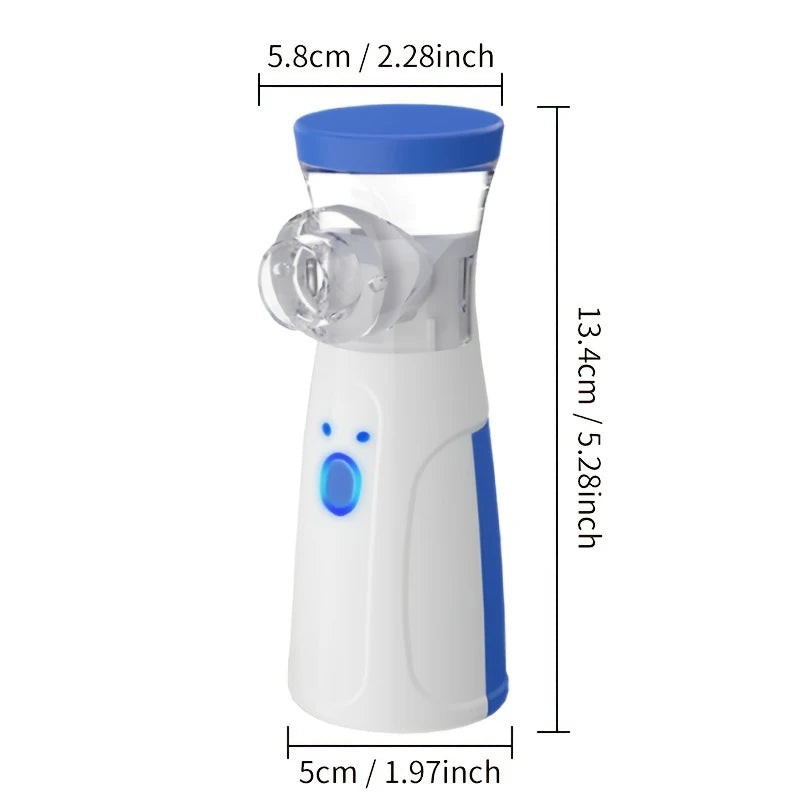Portable Mesh Nebulizer For Kids & Adults