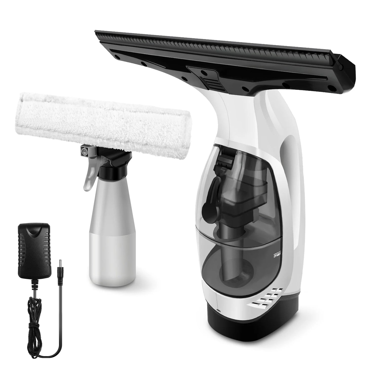 CrystalClean™ Rechargeable Window Vac