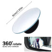 2Pcs 360° Adjustable Blind Spot Mirror