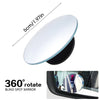 2Pcs 360° Adjustable Blind Spot Mirror