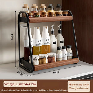 2-Tier Storage Rack