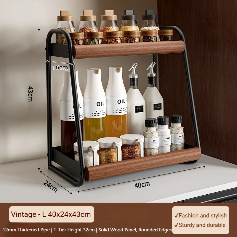 2-Tier Storage Rack