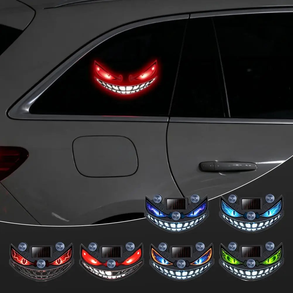 Devil Eyes LED Windshield Light