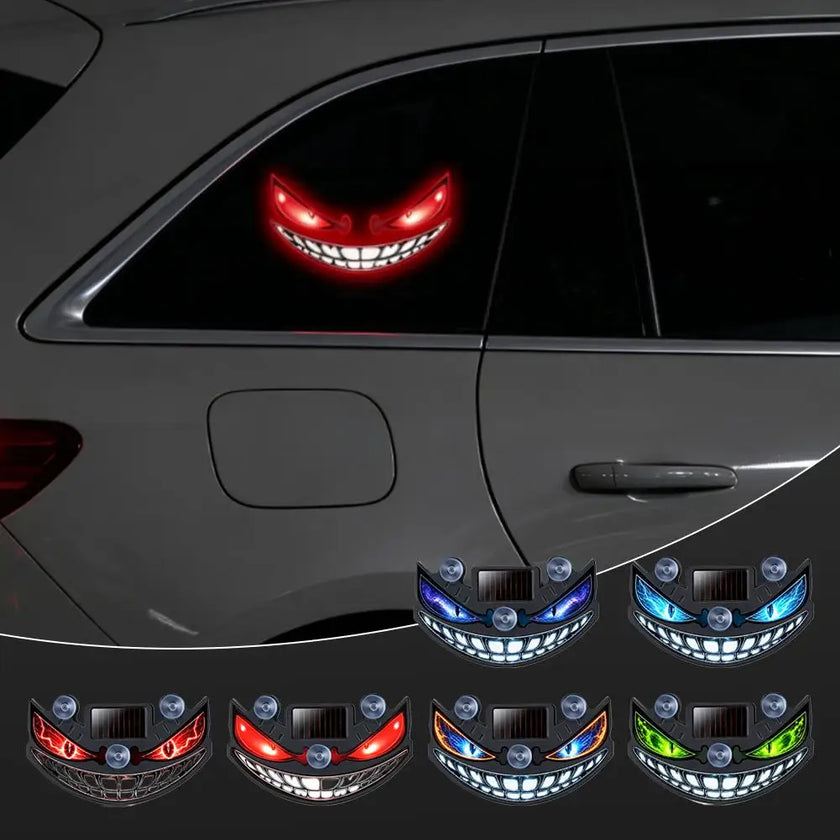 Devil Eyes LED Windshield Light
